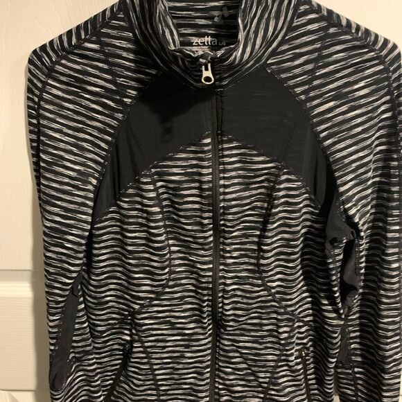 Zetta zip up jacket size large - Picture 4 of 7